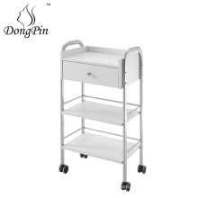 hair salon beauty trolley with drawer
